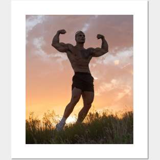 Gym Aesthetics & Motivational Posters and Art